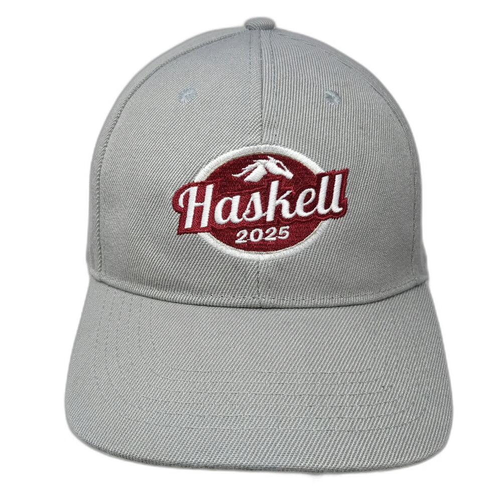 APC Baseball Cap Gray One Size Haskell 2025 Horse Racing NYRA Bets Strapback Hat
